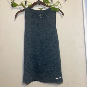 Women’s Dark Gray Nike Tank Top
